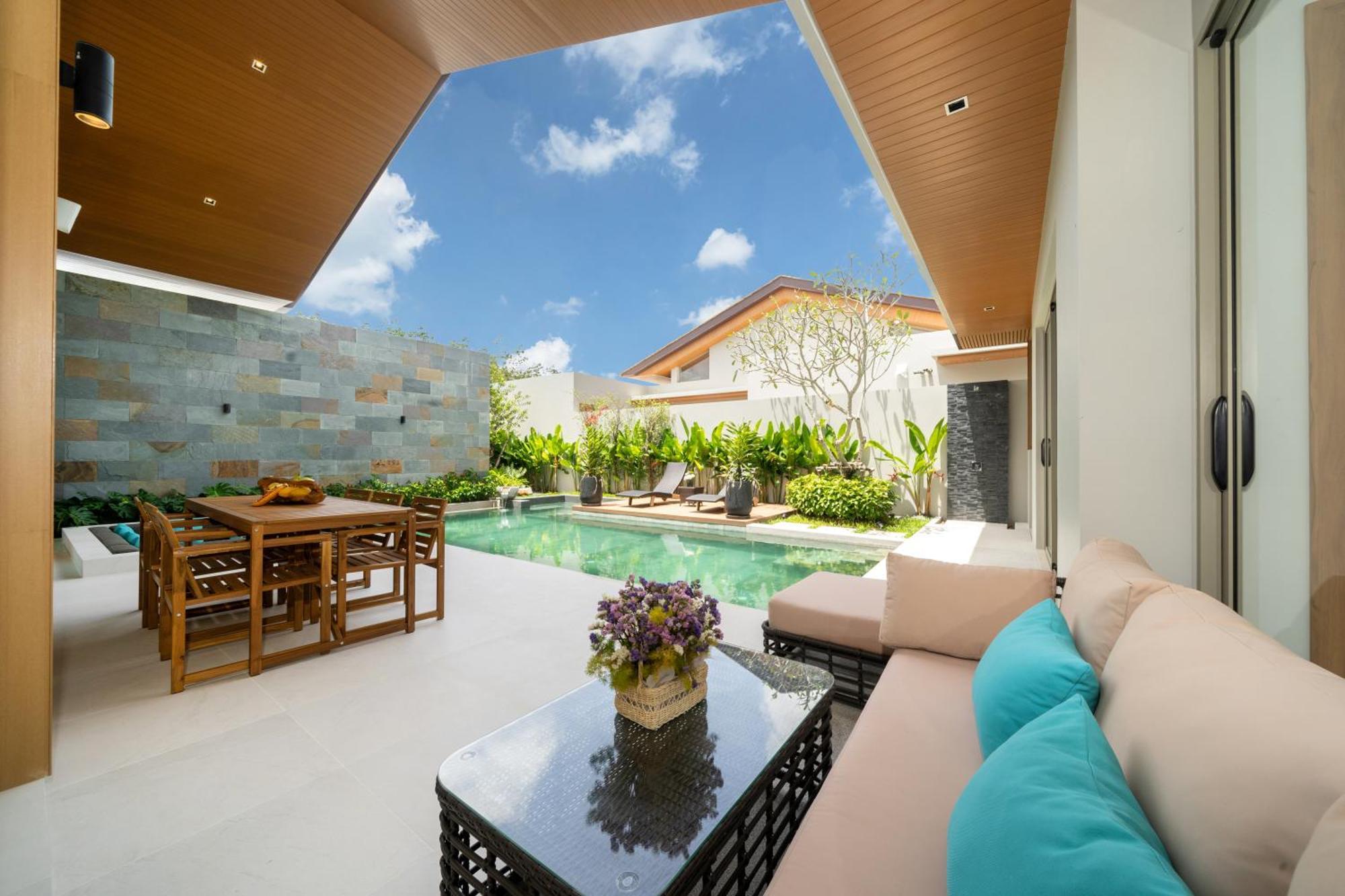 Wilawan Villas Phuket Exterior foto