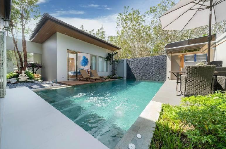 Wilawan Villas Phuket Exterior foto