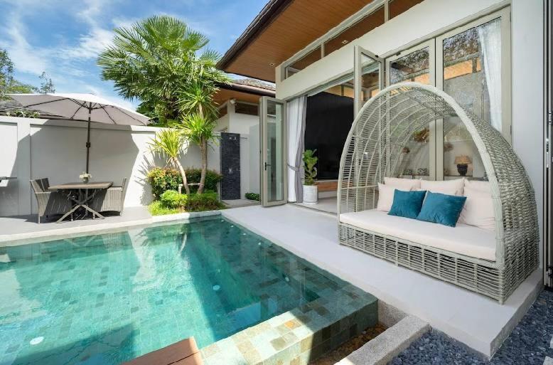 Wilawan Villas Phuket Exterior foto