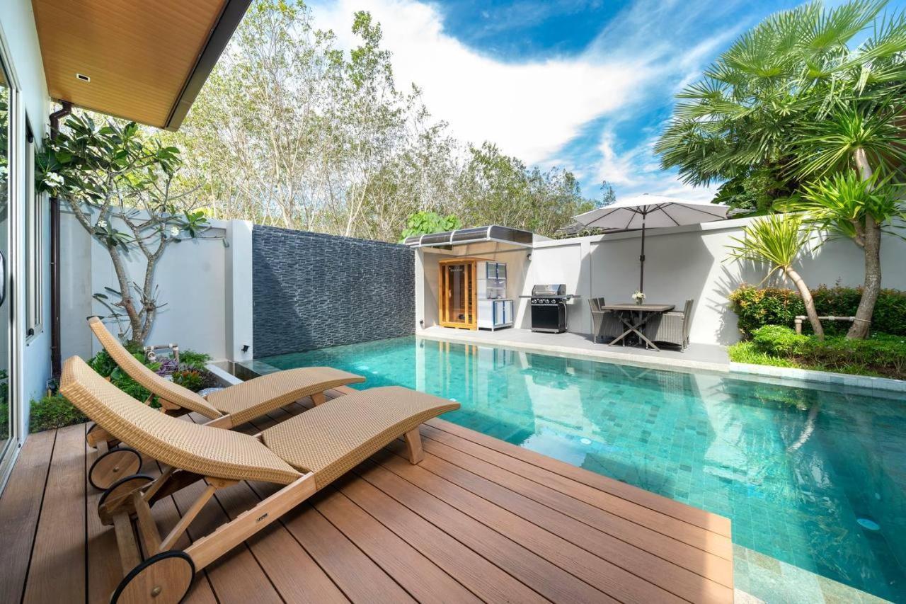 Wilawan Villas Phuket Exterior foto