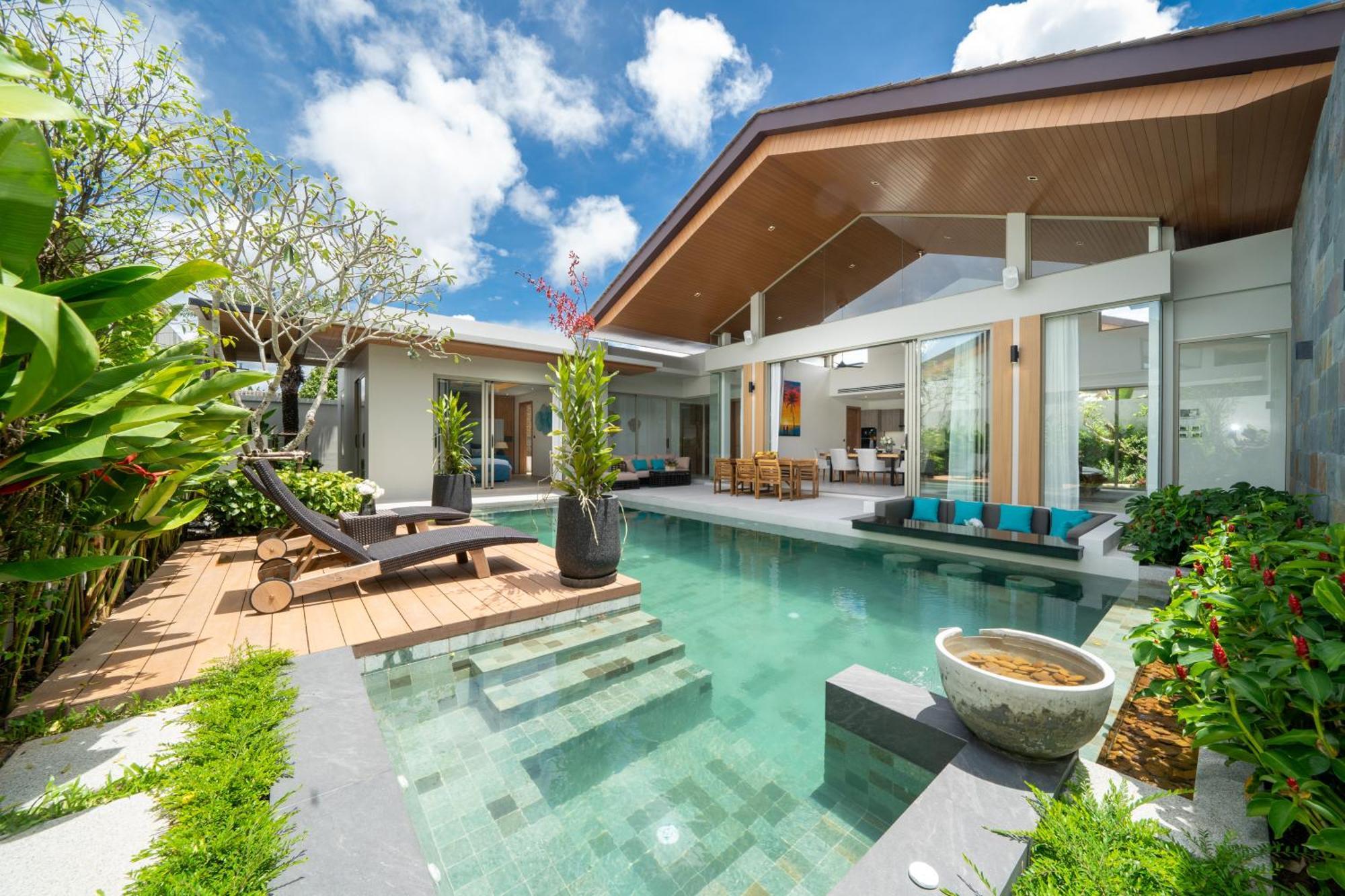 Wilawan Villas Phuket Exterior foto