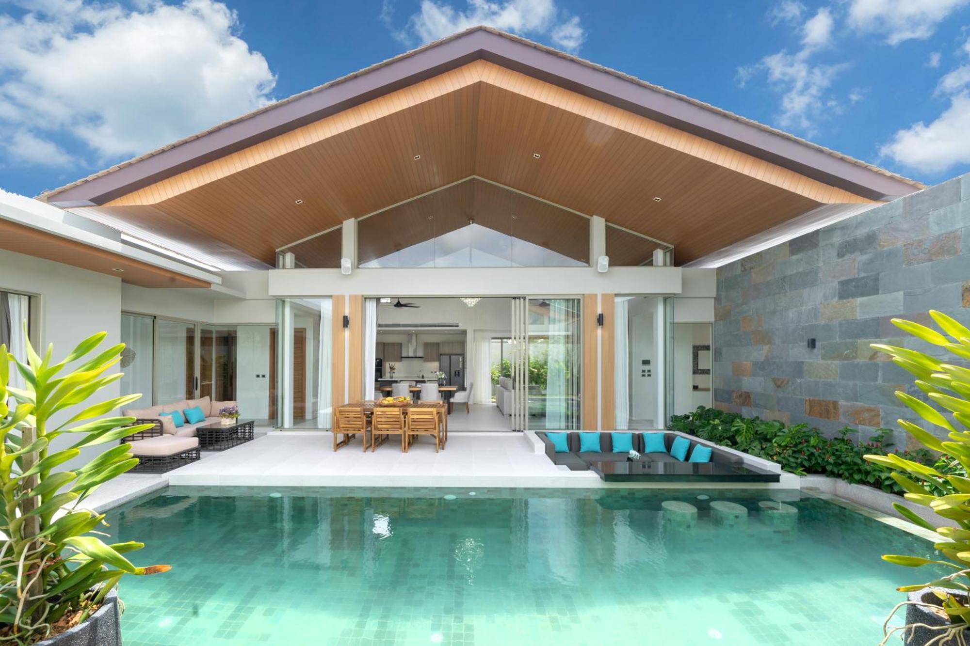 Wilawan Villas Phuket Exterior foto