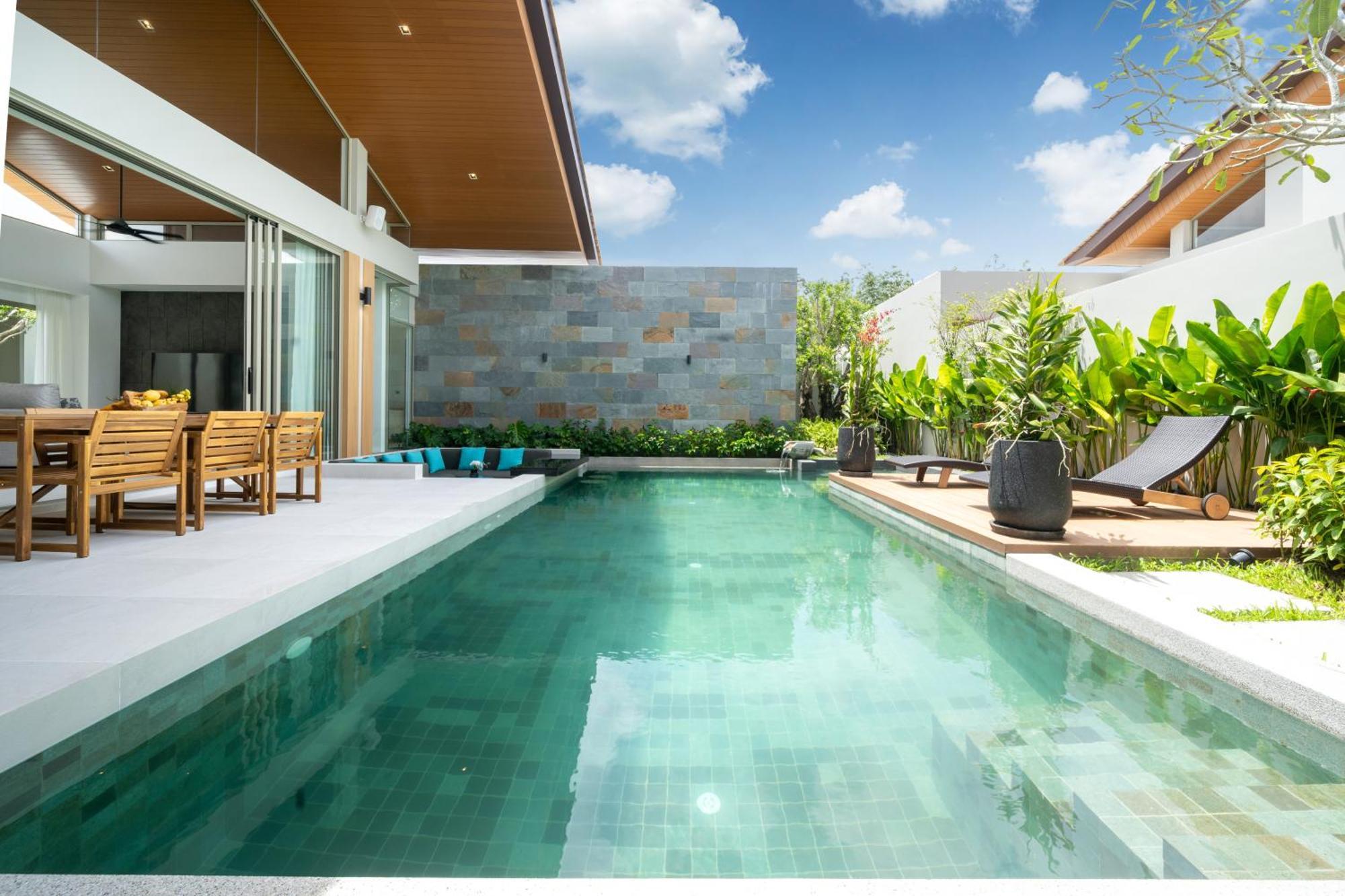 Wilawan Villas Phuket Exterior foto