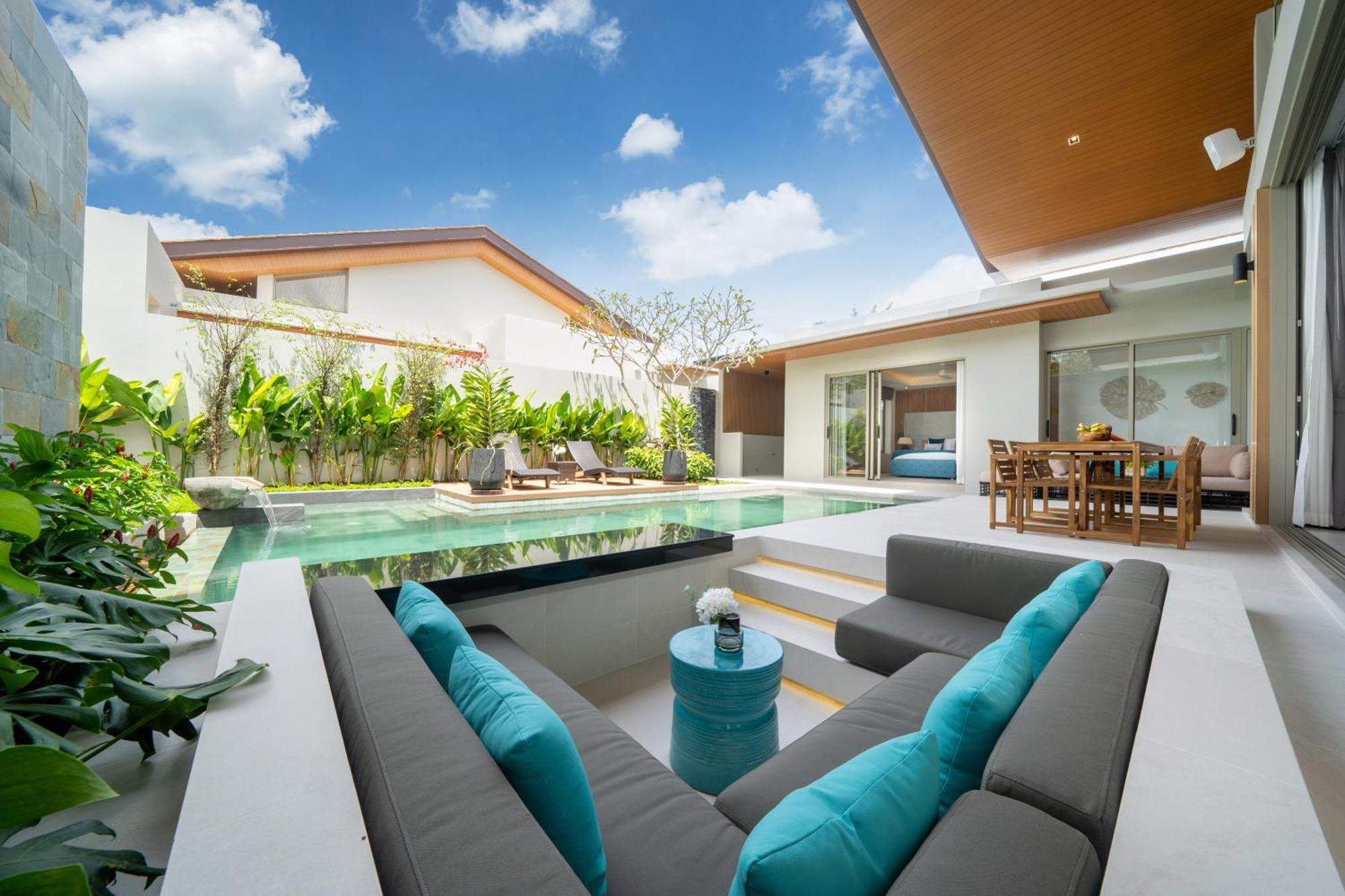 Wilawan Villas Phuket Exterior foto